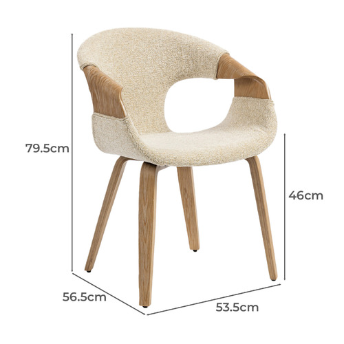 Rune Upholstered Dining Chairs