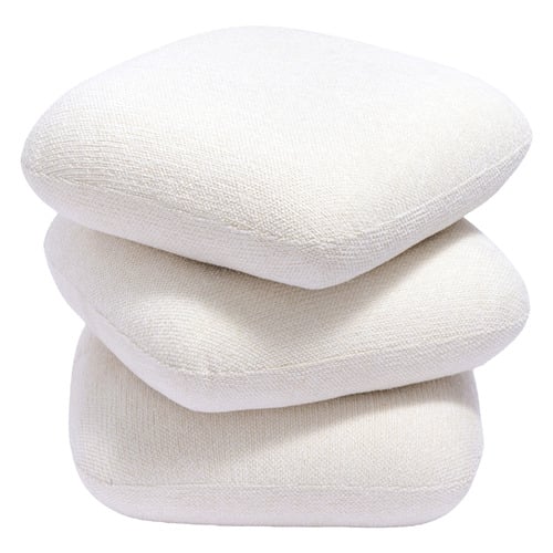 Devika Chenille Swivel Ottoman