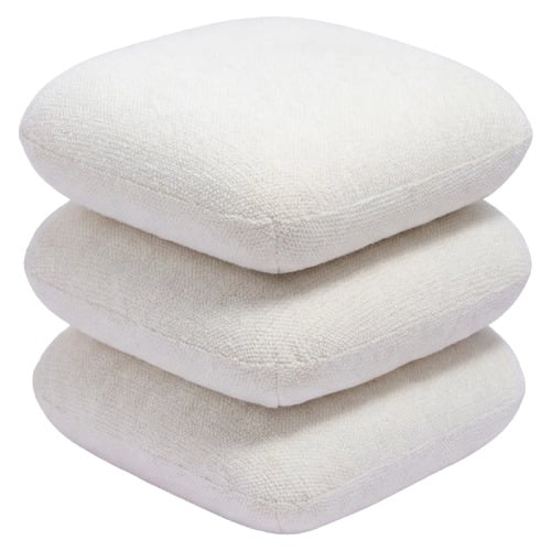 Devika Chenille Swivel Ottoman