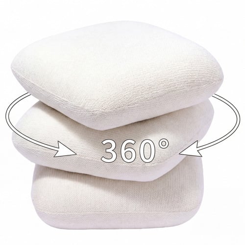 Devika Chenille Swivel Ottoman
