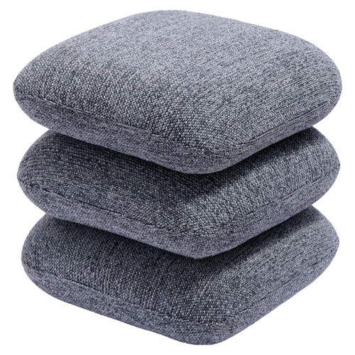 Devika Chenille Swivel Ottoman