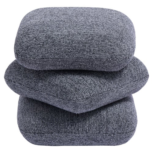 Devika Chenille Swivel Ottoman