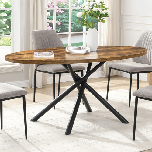 Ollie Oval Dining Table