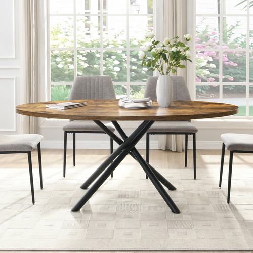 Ollie Oval Dining Table