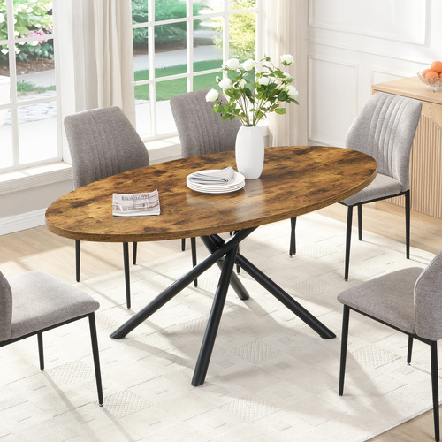 Ollie Oval Dining Table