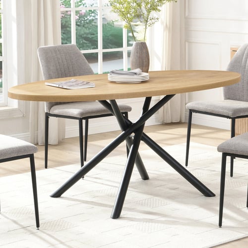 Ollie Oval Dining Table