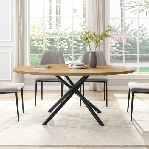 Ollie Oval Dining Table