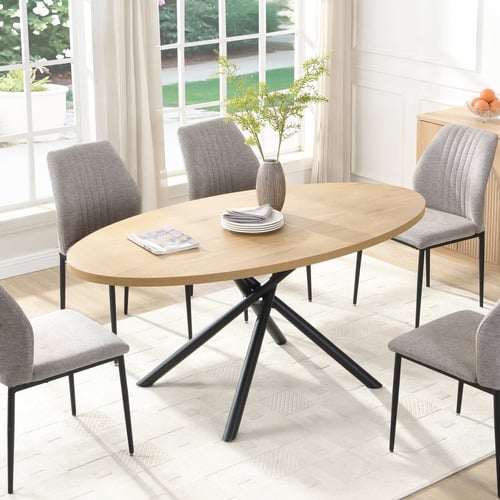 Ollie Oval Dining Table