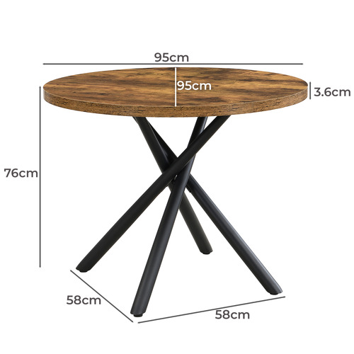 Jay Round Dining Table