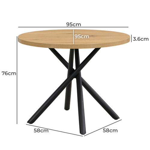 Jay Round Dining Table