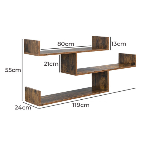 Miri Wall Mounted Shelf
