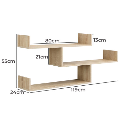 Miri Wall Mounted Shelf