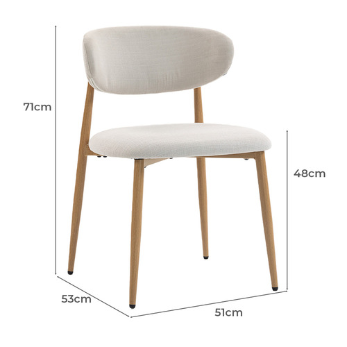 Maudeline Upholstered Dining Chairs