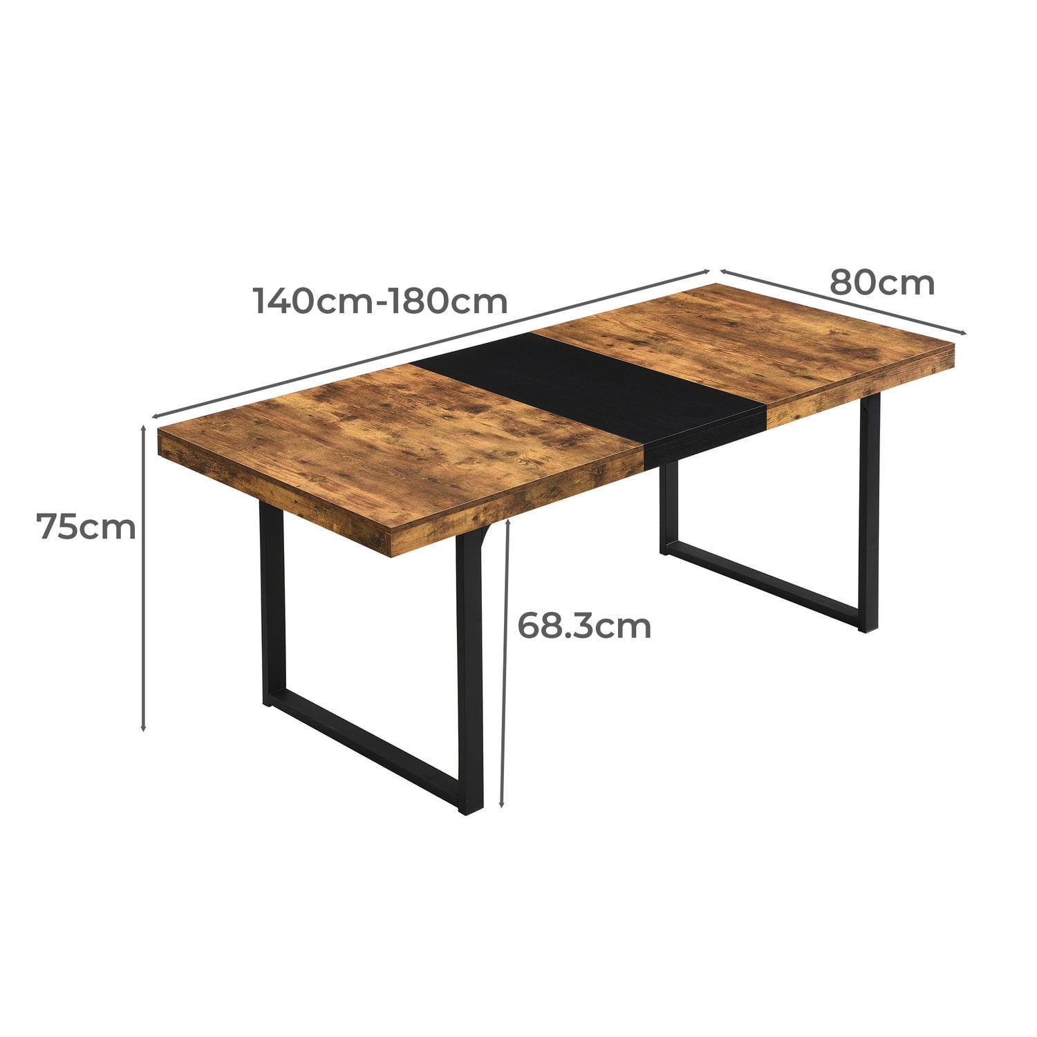 Colton Extendable Dining Table