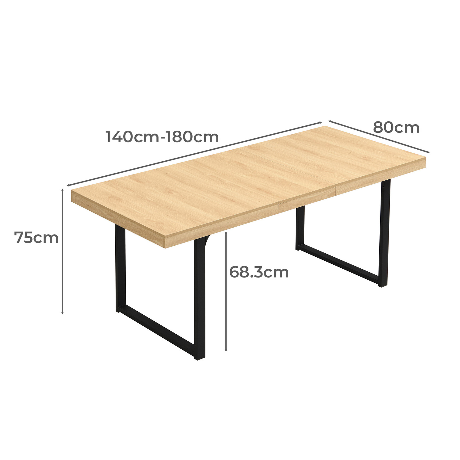 Cassie Extendable Dining Table