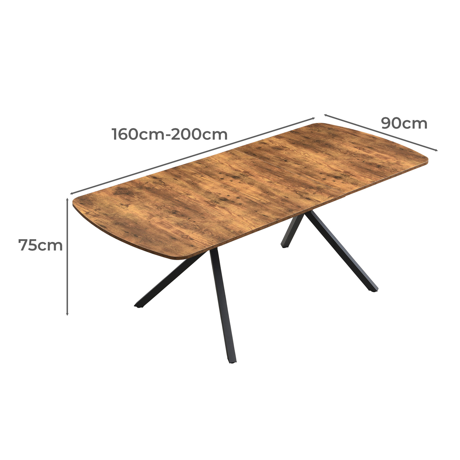 Caleb Extendable Dining Table
