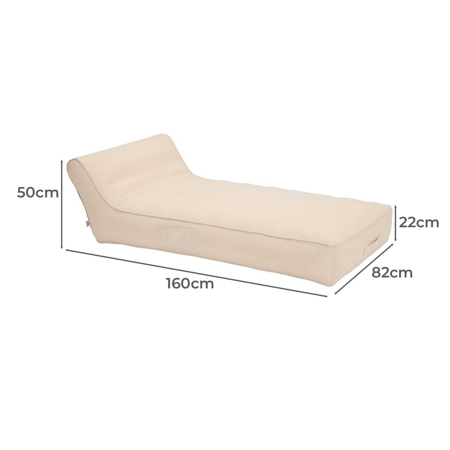 Bellamy Inflatable Sun Lounge