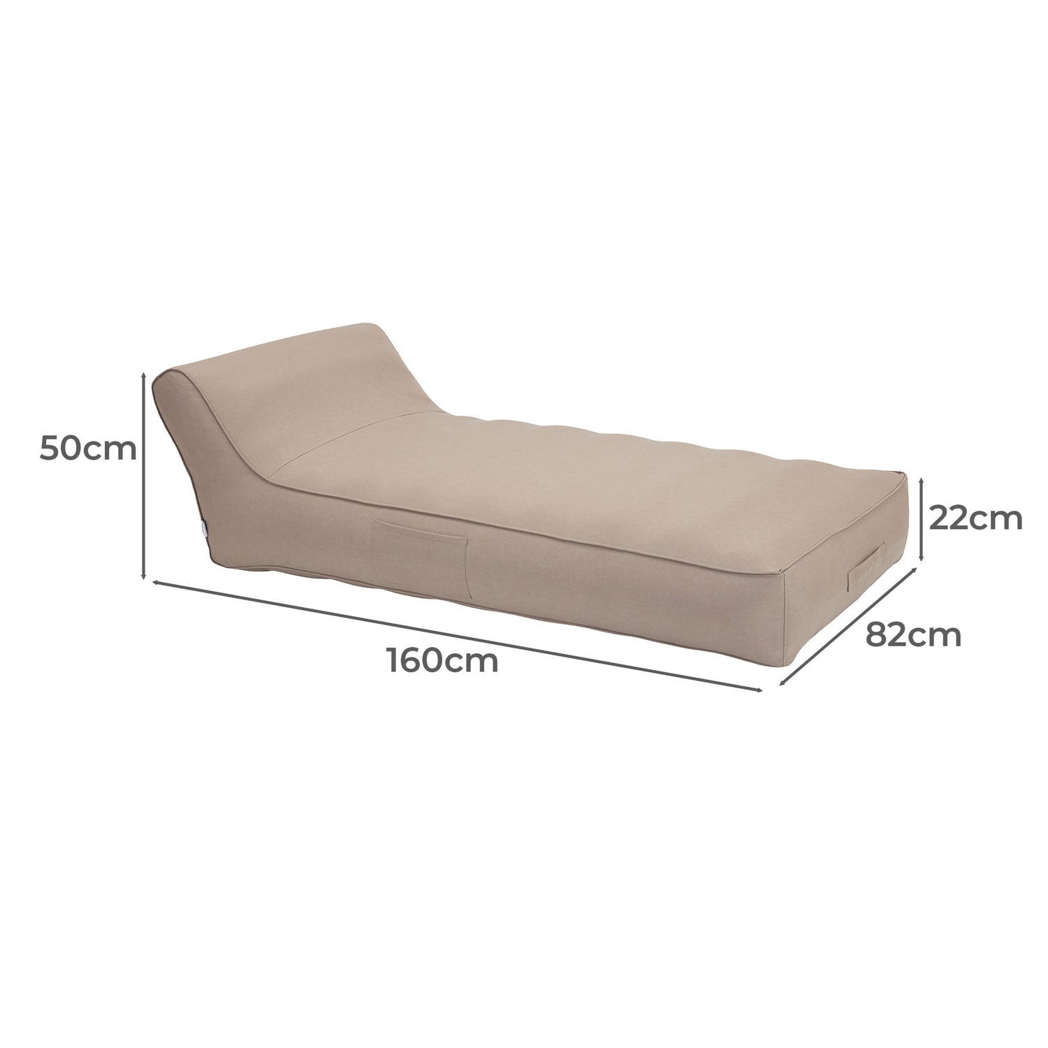 Bellamy Inflatable Sun Lounge