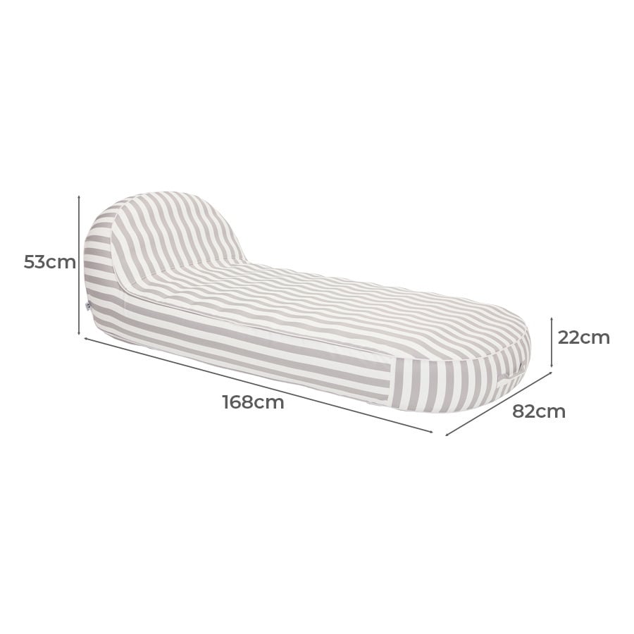 Wesley Inflatable Sun Lounge