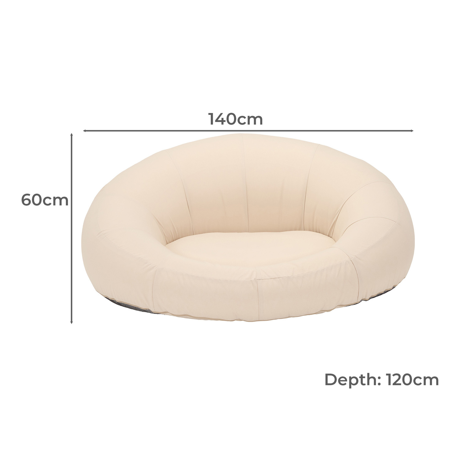 Ariel Inflatable Outdoor Lounge Chair