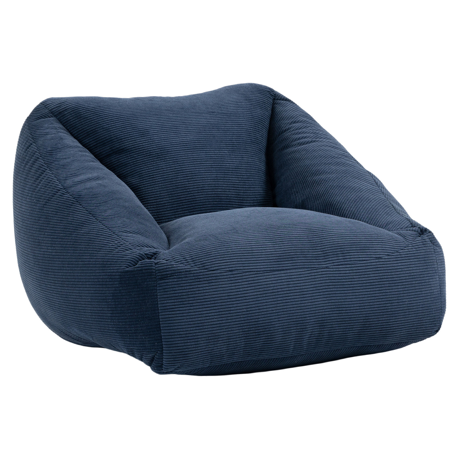 Dion Corduroy Lounge Chair
