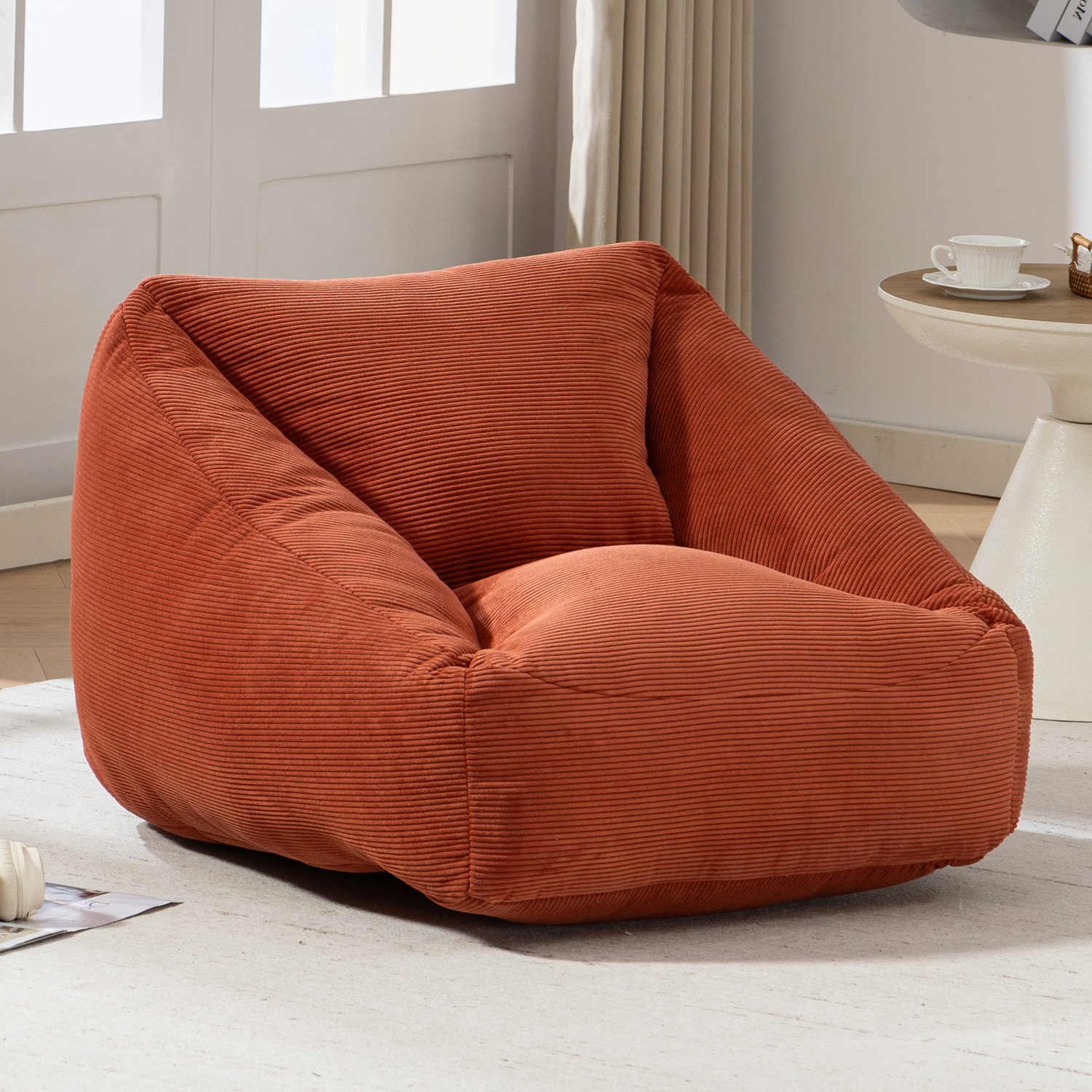 Dion Corduroy Lounge Chair