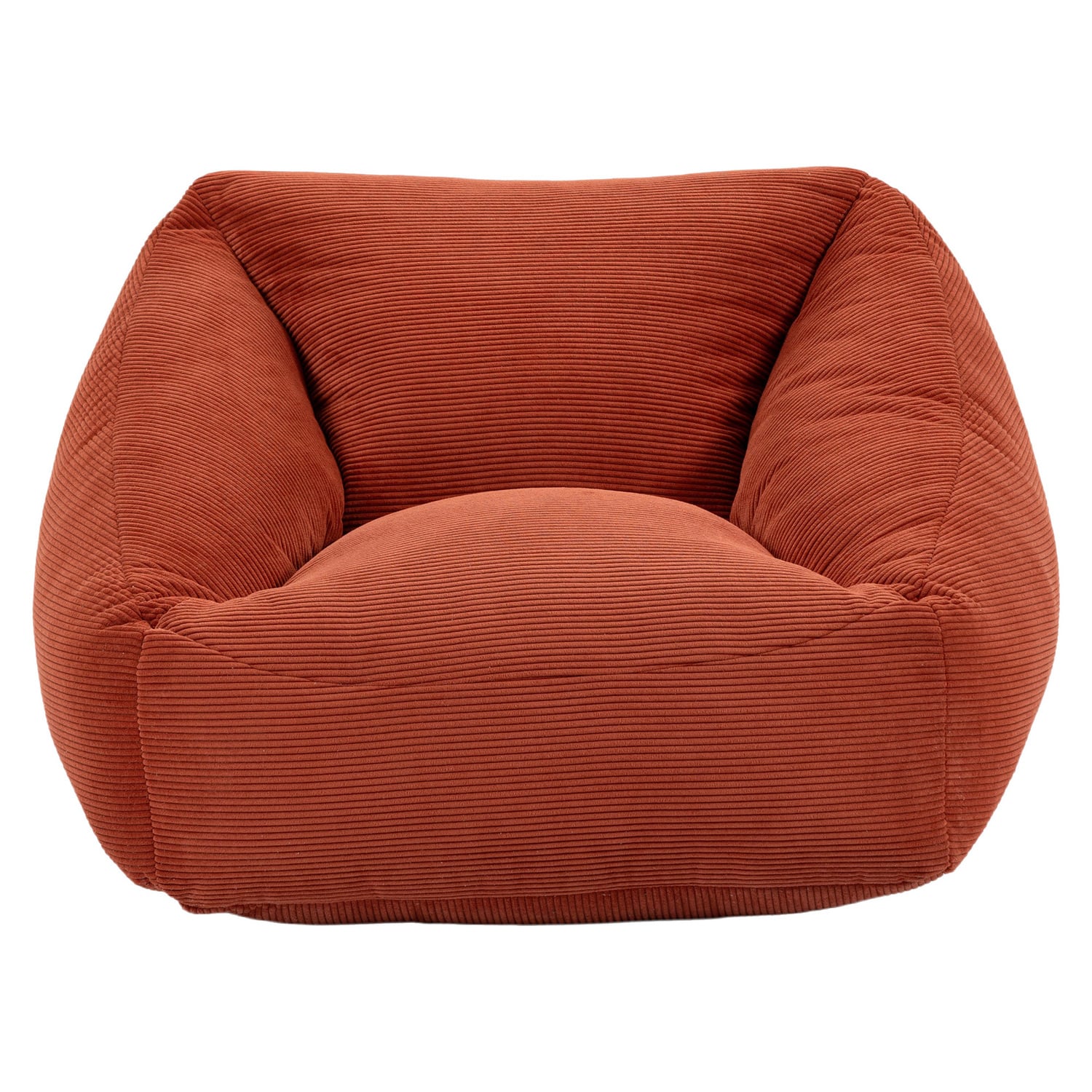 Dion Corduroy Lounge Chair