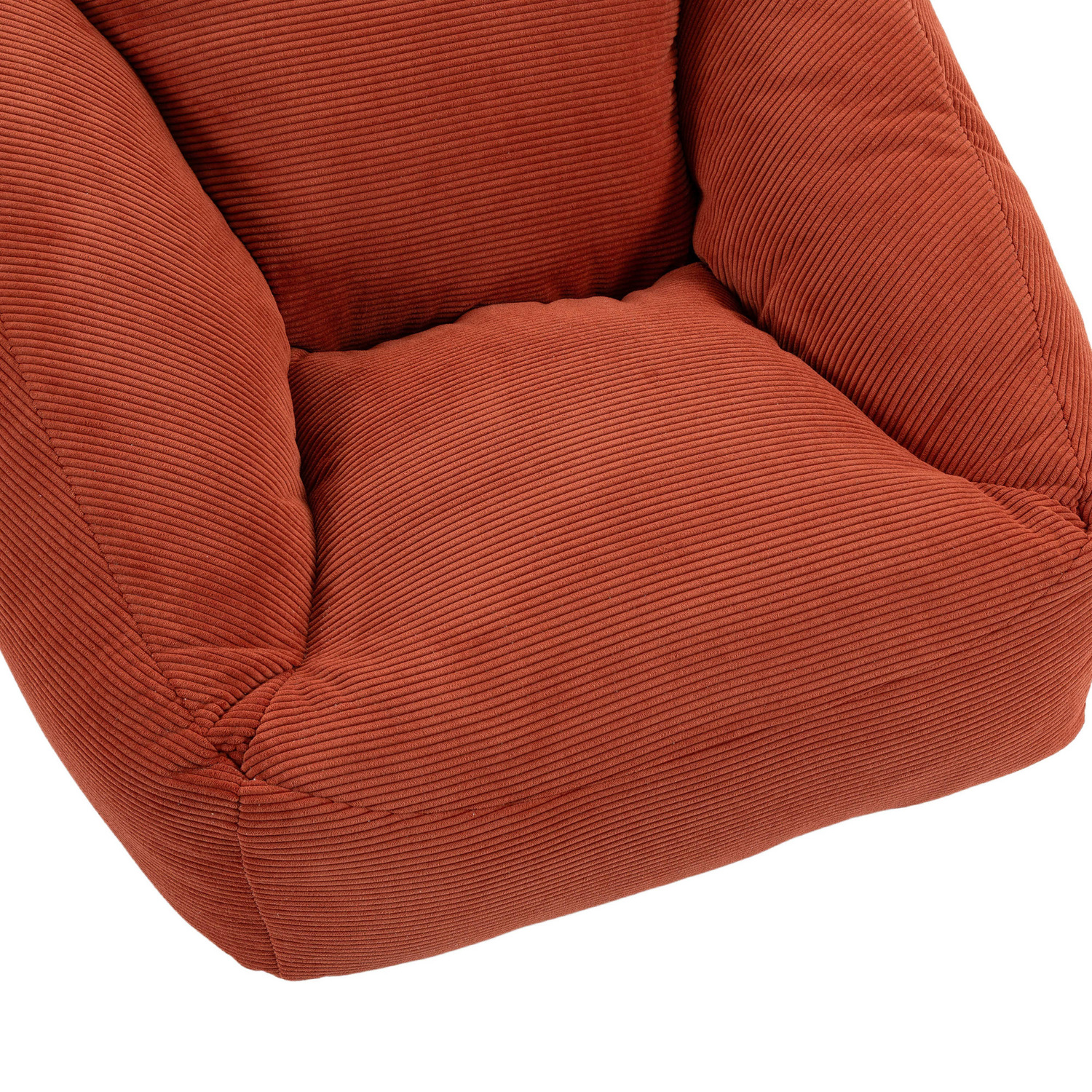 Dion Corduroy Lounge Chair