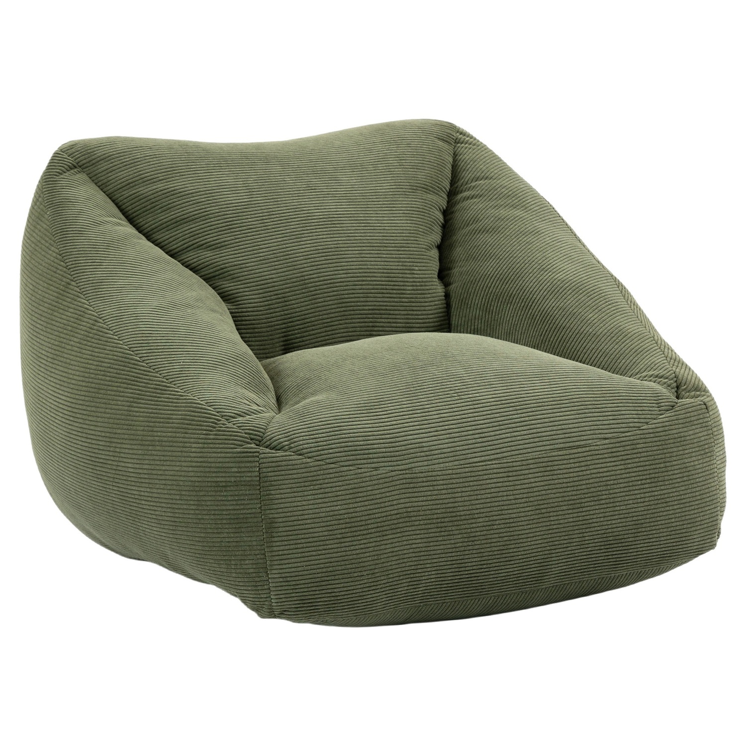Dion Corduroy Lounge Chair