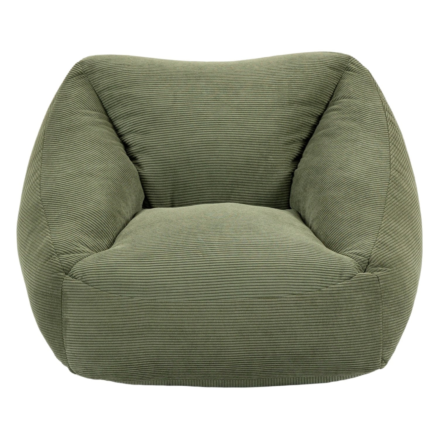 Dion Corduroy Lounge Chair