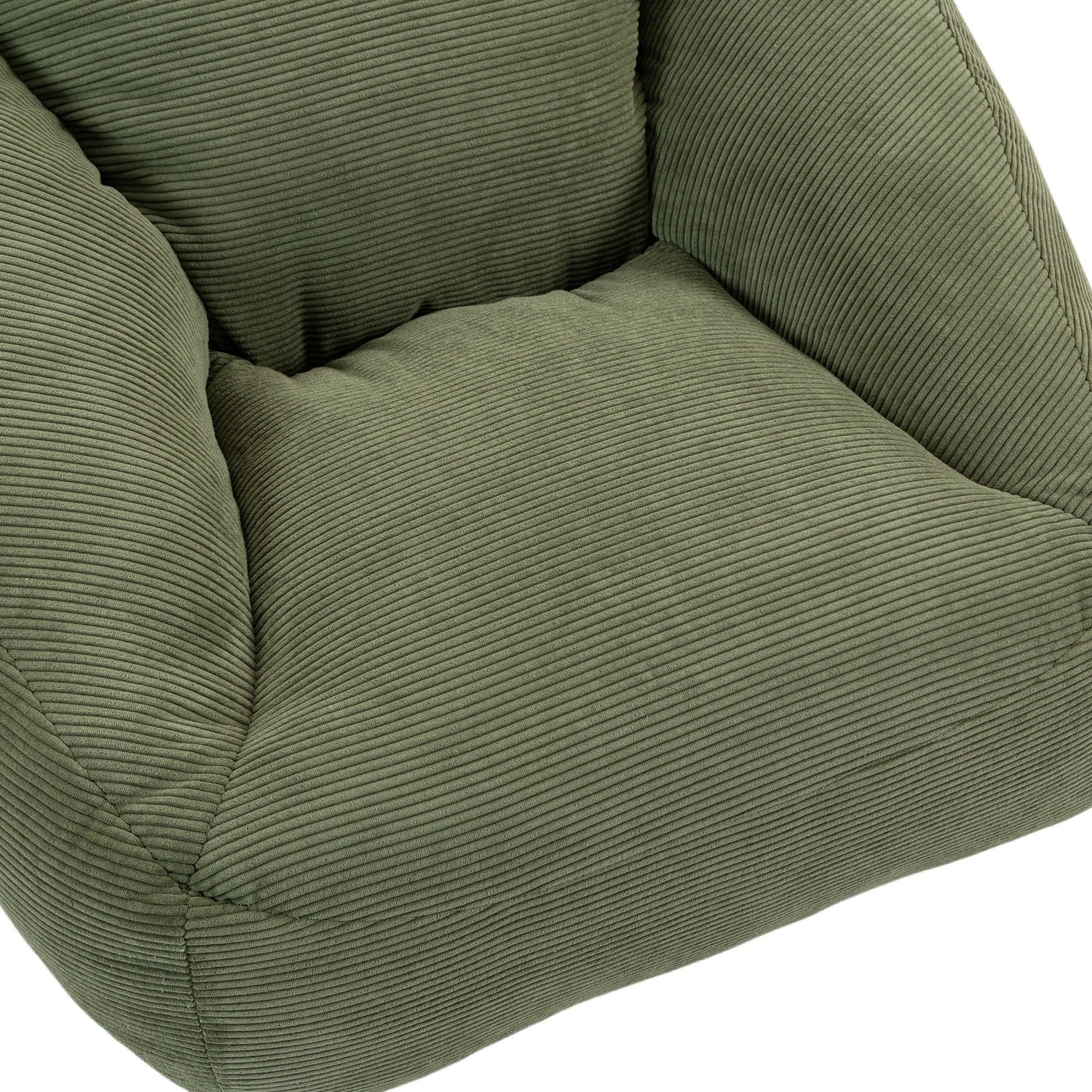 Dion Corduroy Lounge Chair