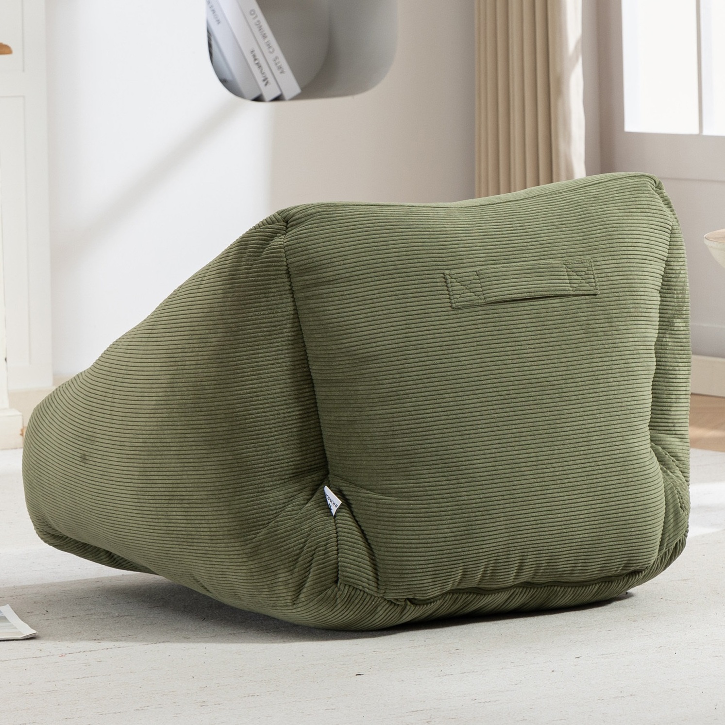 Dion Corduroy Lounge Chair