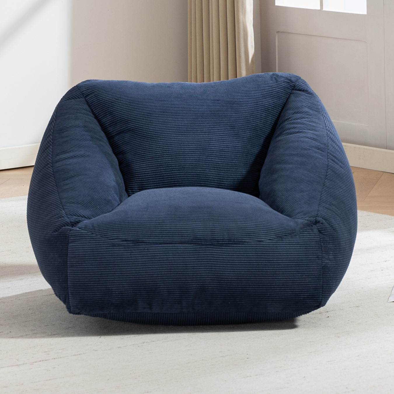 Dion Corduroy Lounge Chair