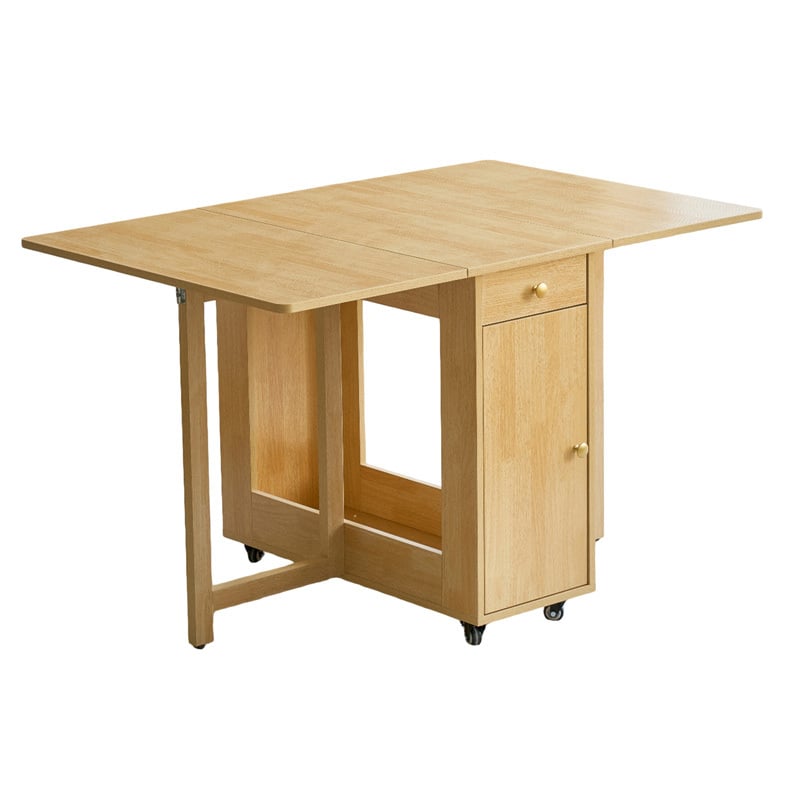 Fenella 4 Seater Foldable Dining Table & Chair Set