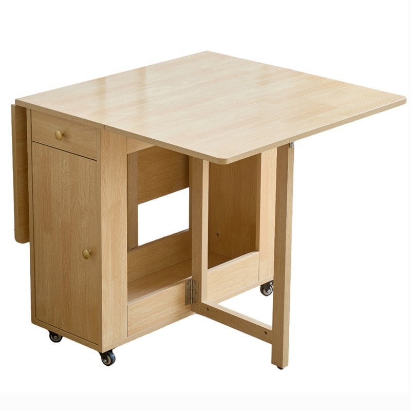 Fenella 4 Seater Foldable Dining Table & Chair Set
