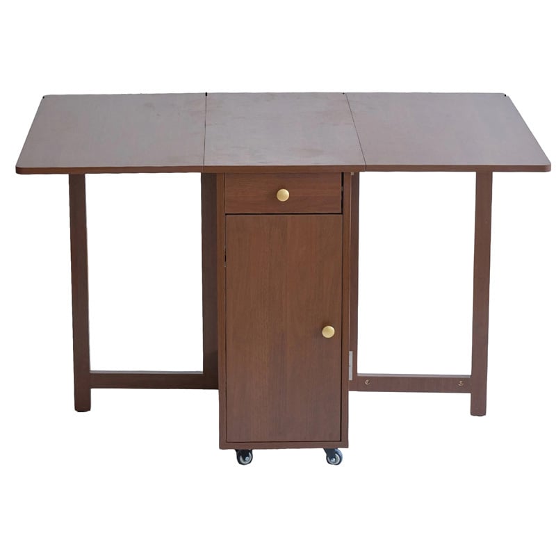 Fenella 4 Seater Foldable Dining Table & Chair Set