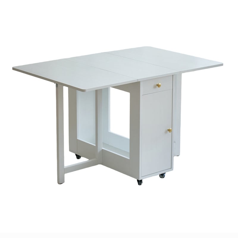 Fenella 4 Seater Foldable Dining Table & Chair Set