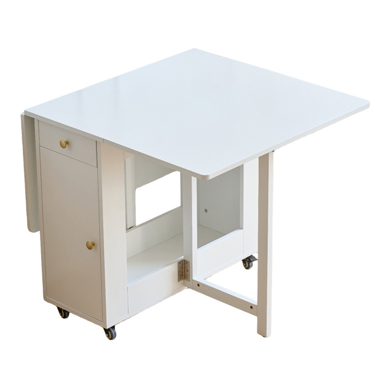 Fenella 4 Seater Foldable Dining Table & Chair Set