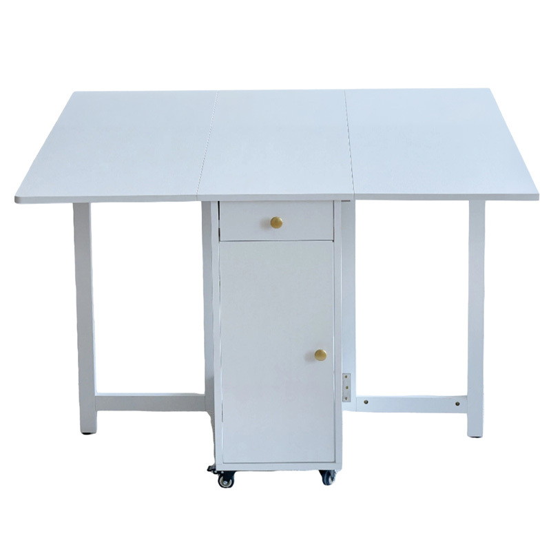 Fenella 4 Seater Foldable Dining Table & Chair Set