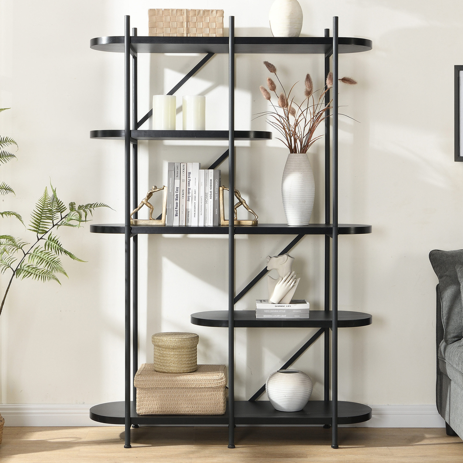 Florence 5 Tier Shelving Unit