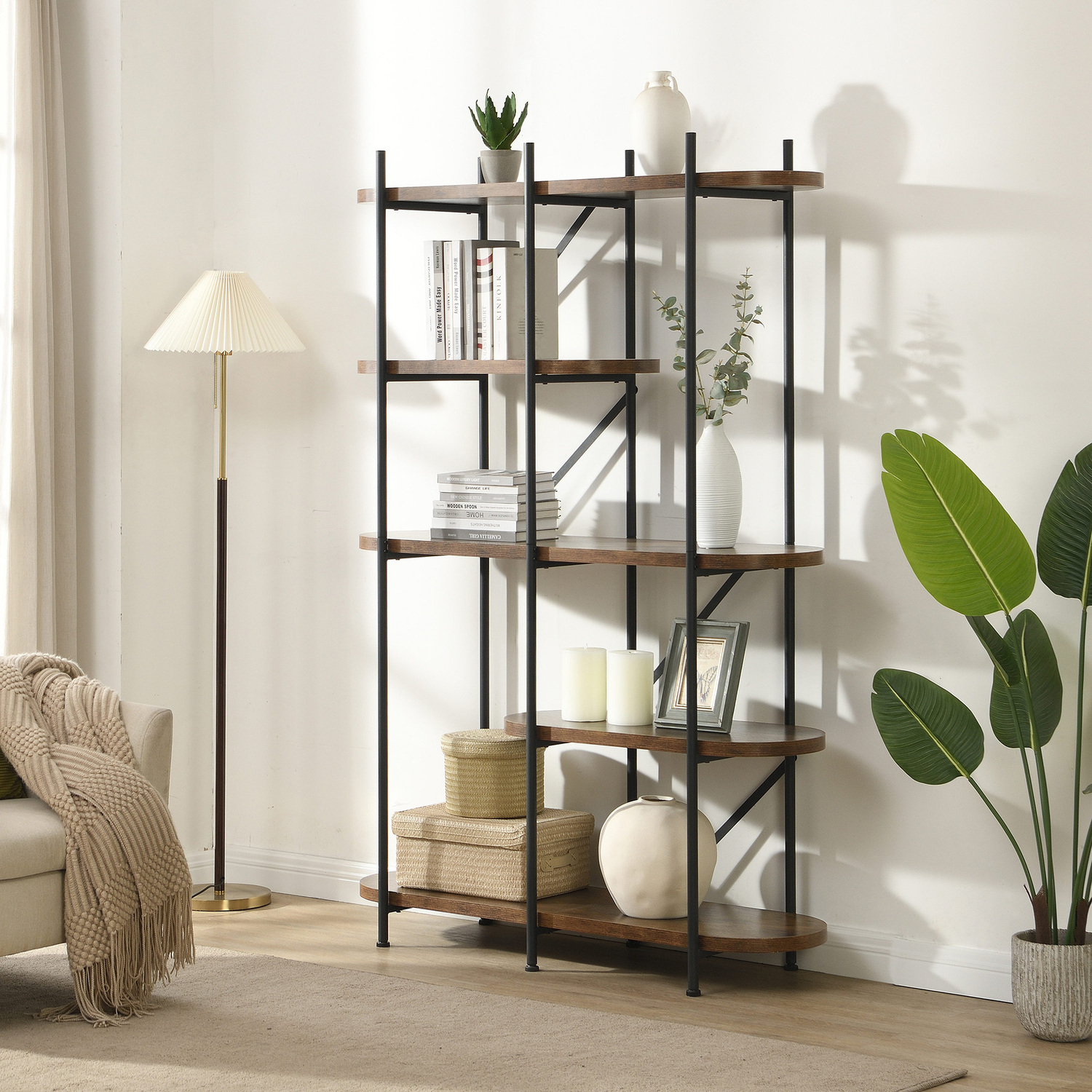Florence 5 Tier Shelving Unit