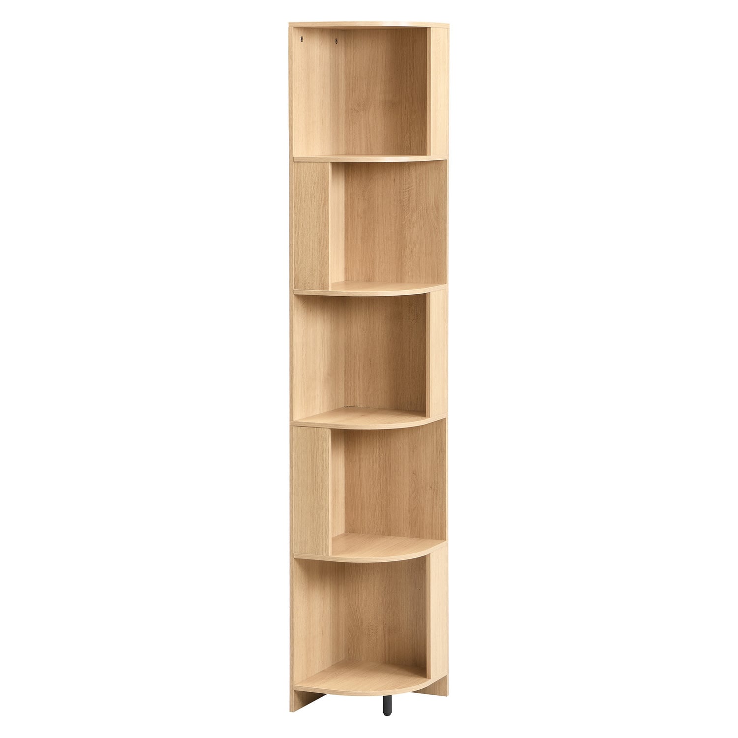Eufala 5 Tier Corner Shelving Unit
