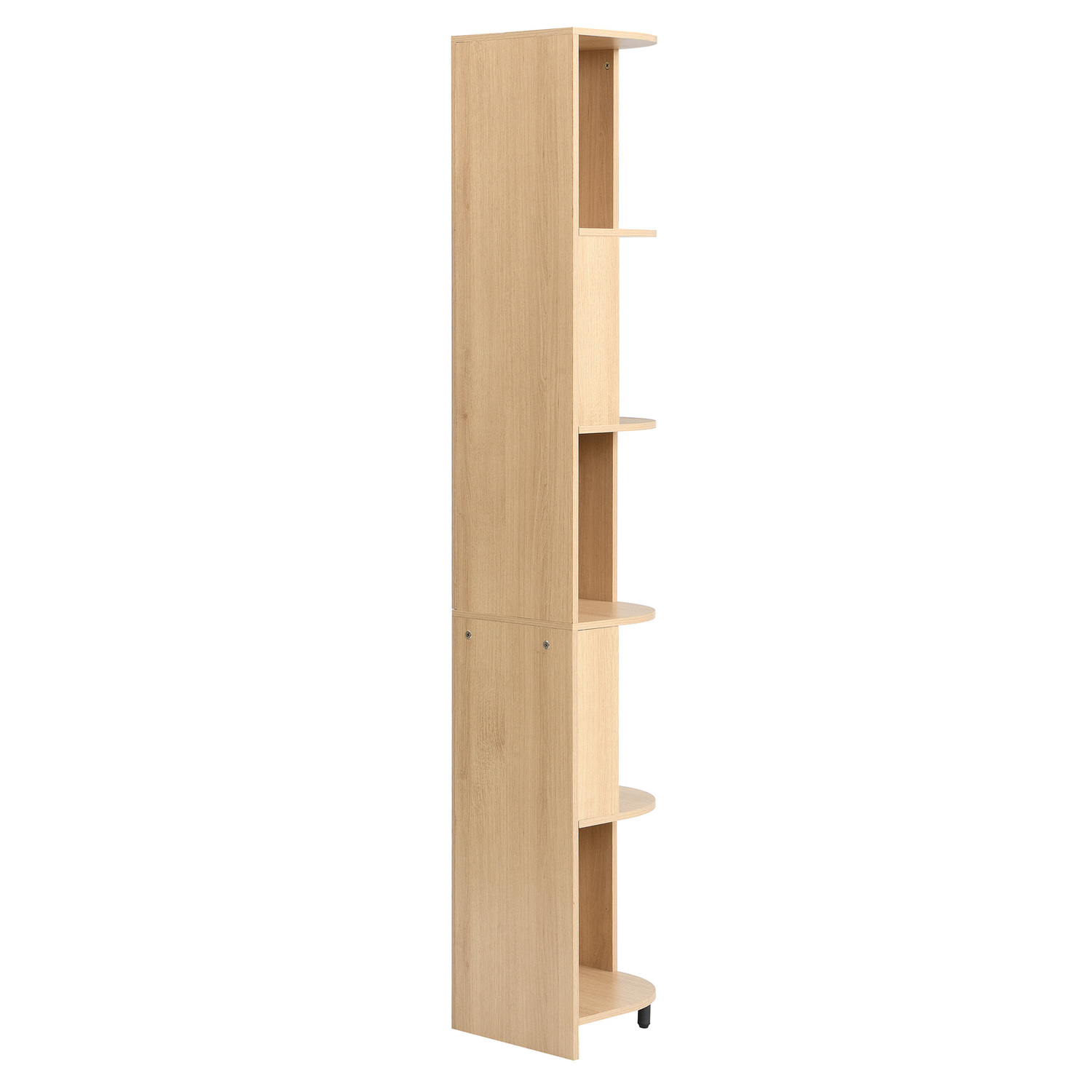 Eufala 5 Tier Corner Shelving Unit