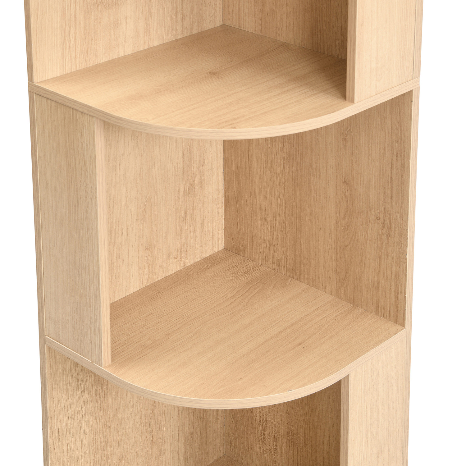 Eufala 5 Tier Corner Shelving Unit