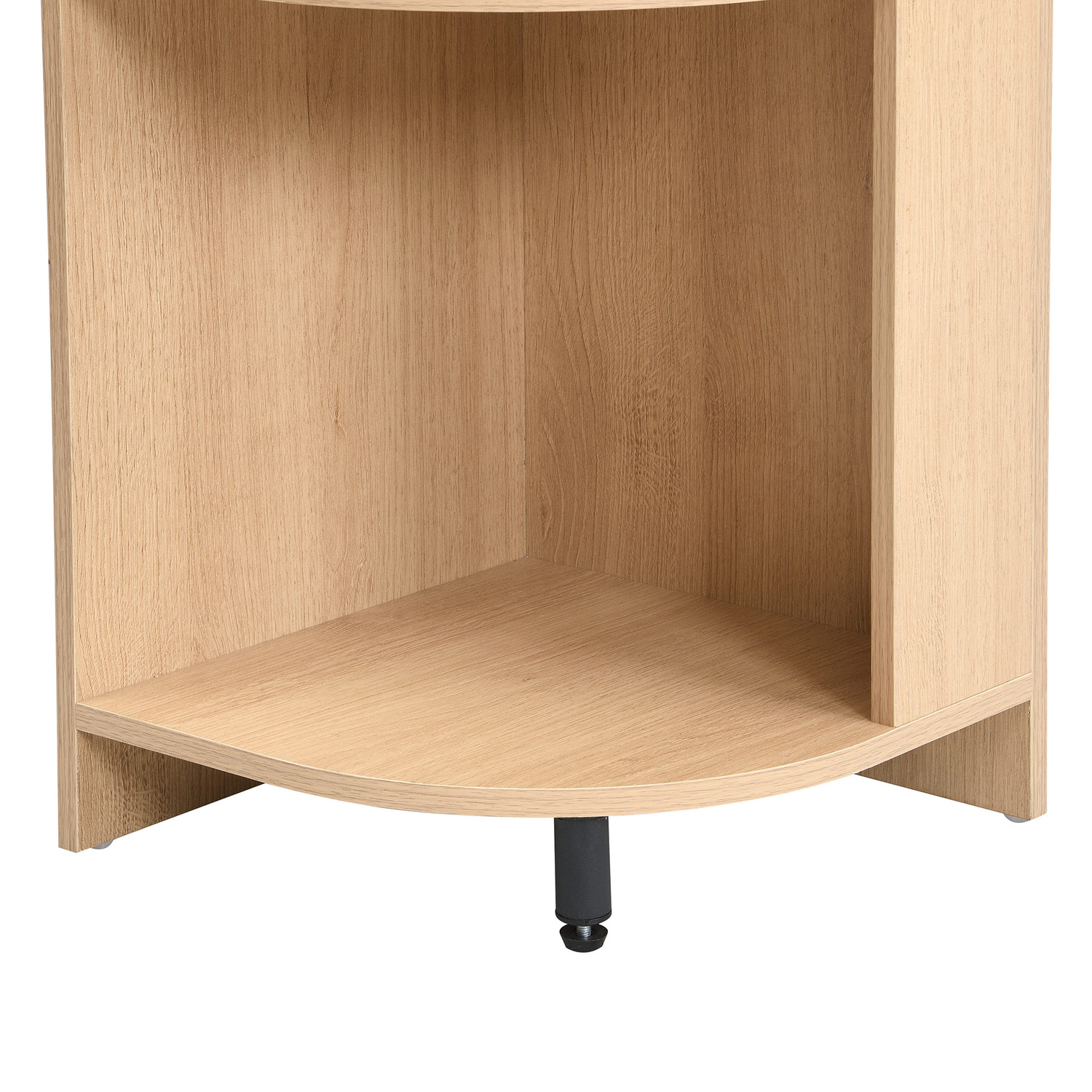 Eufala 5 Tier Corner Shelving Unit
