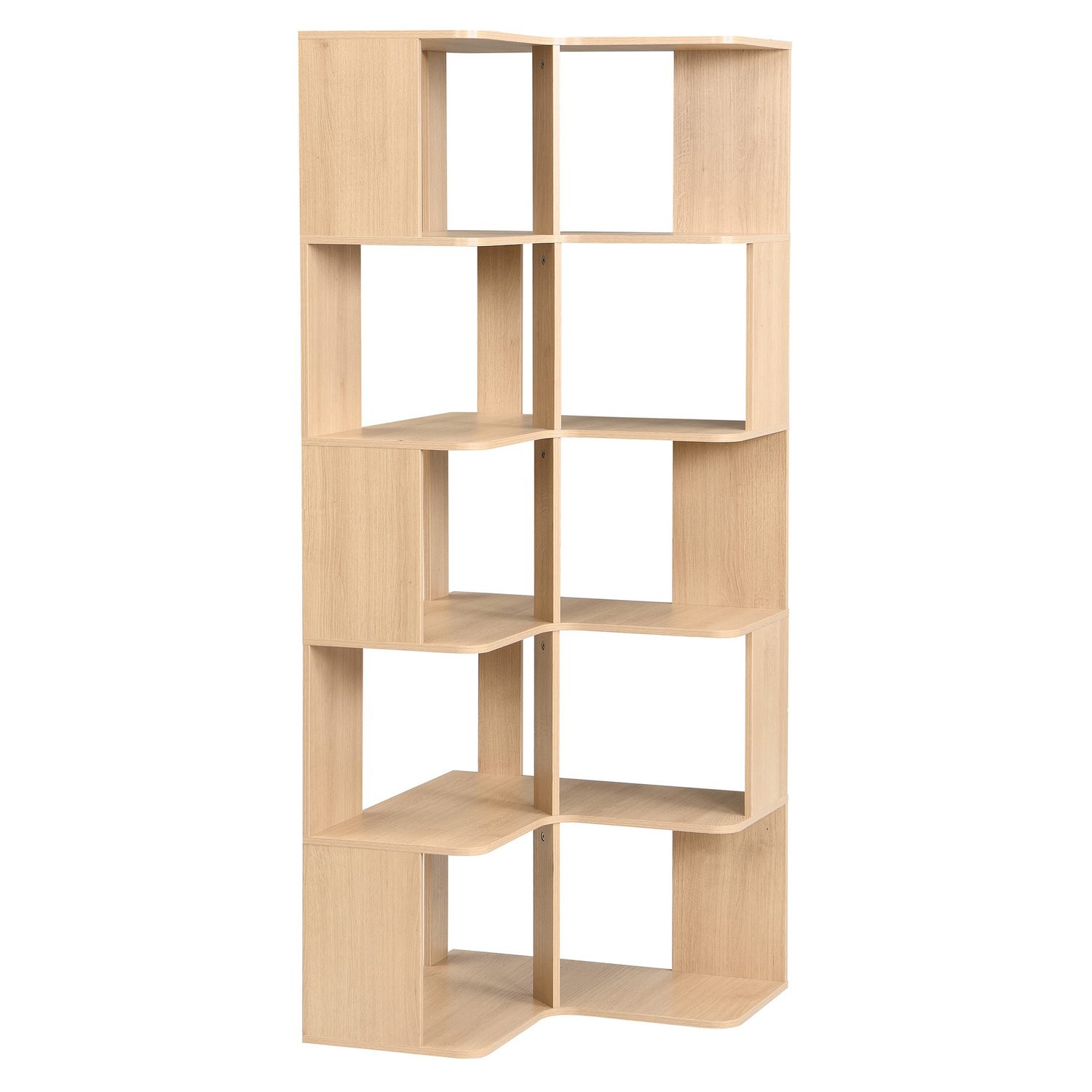 Eufala L-Shaped Shelving Unit