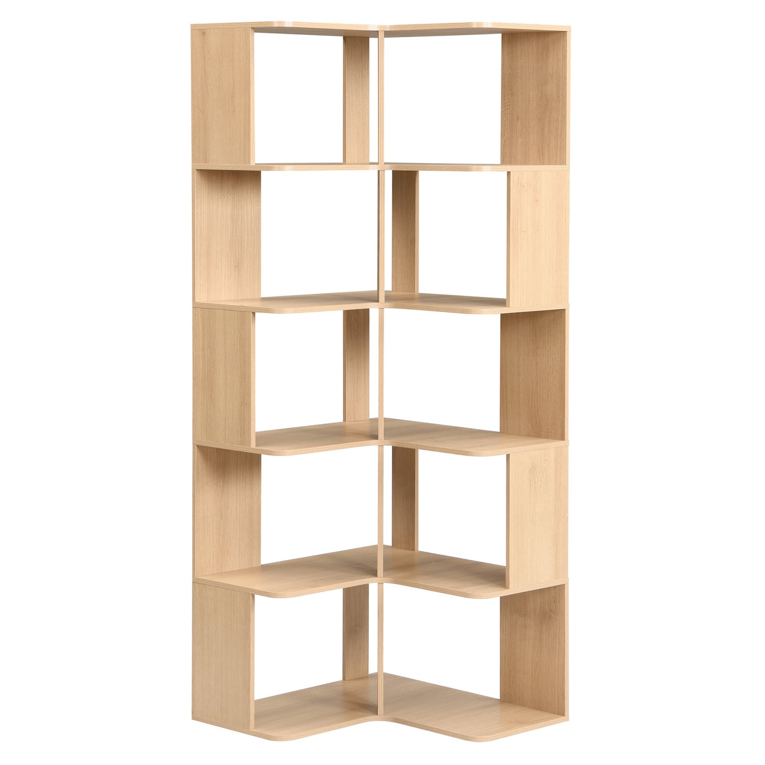 Eufala L-Shaped Shelving Unit
