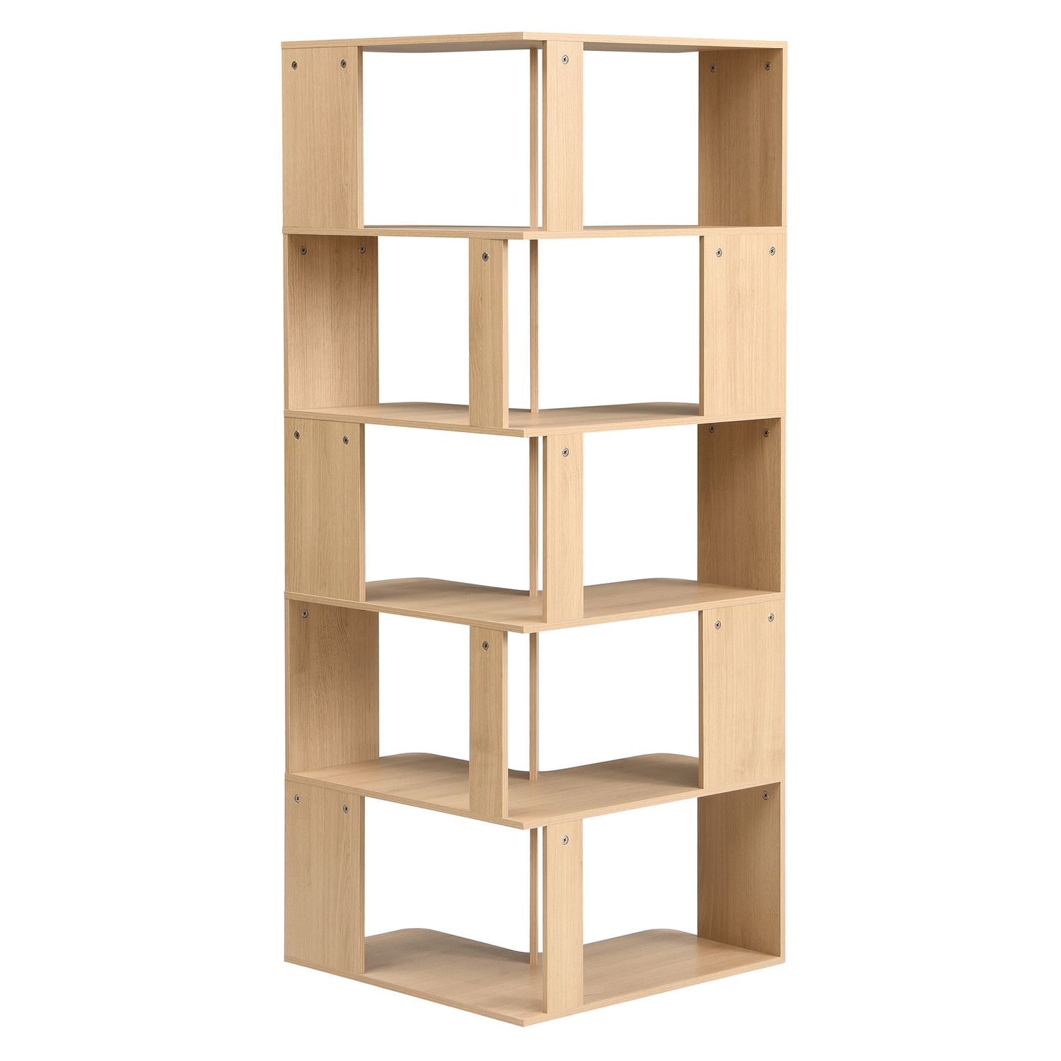 Eufala L-Shaped Shelving Unit
