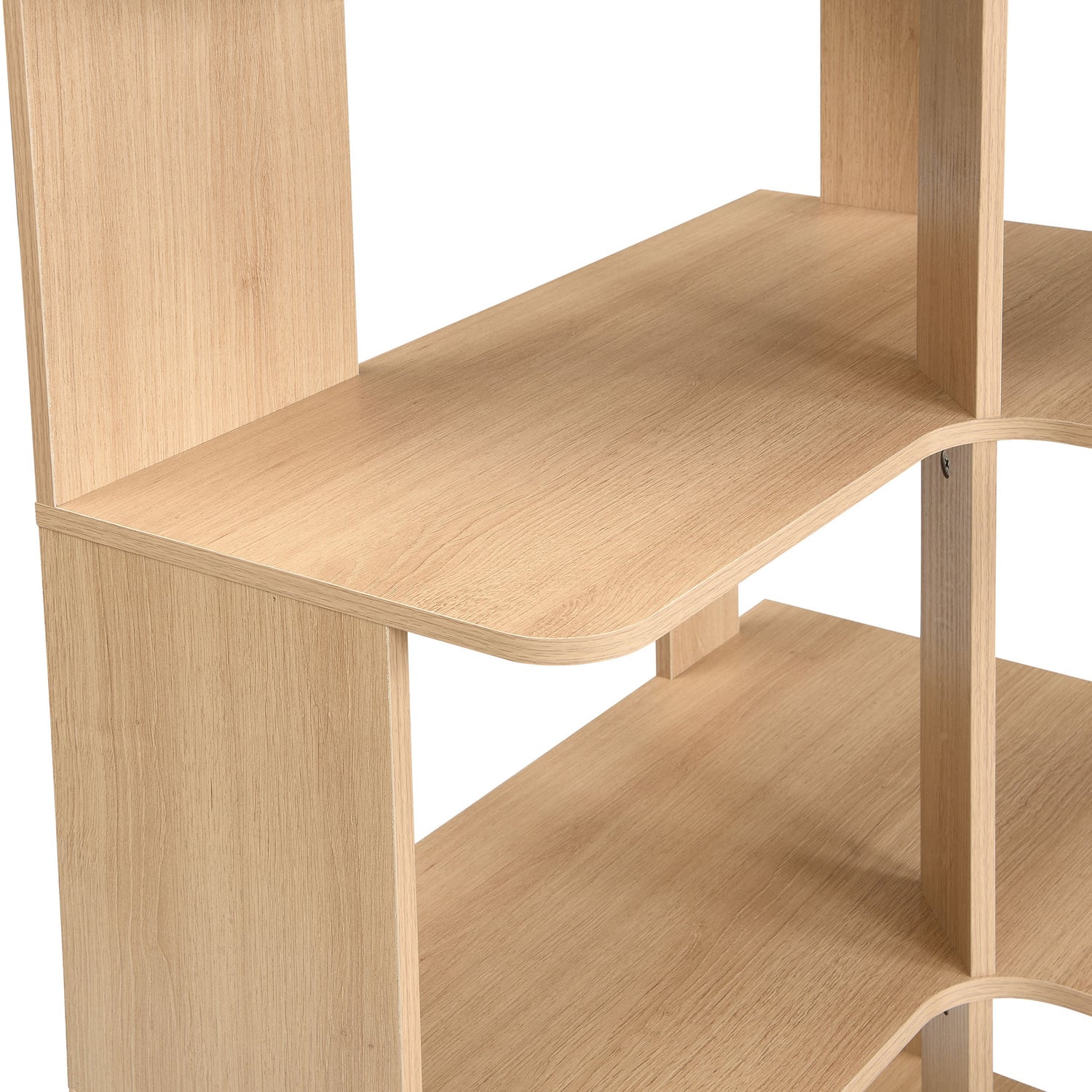 Eufala L-Shaped Shelving Unit