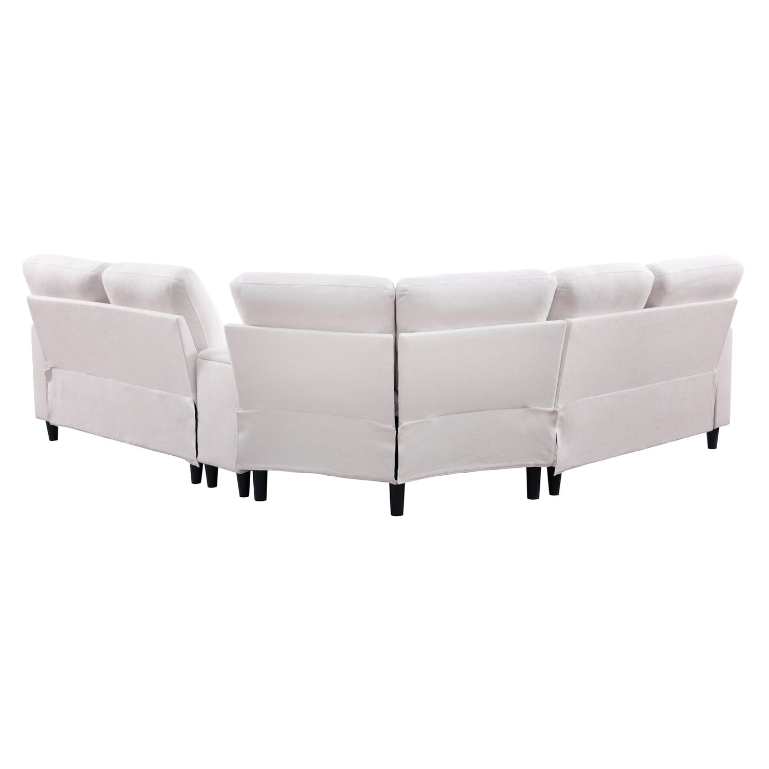 Wilmer 5 Seater Upholstered Modular Sofa